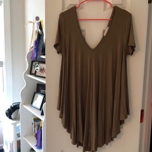 Altar’d State tan tunic